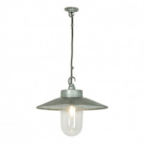 Original BTC Well Glass with Visor Galvanised Clear