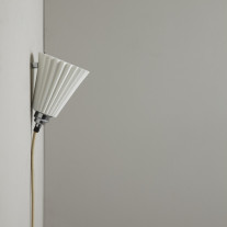 Original BTC Hector Pleat Portable Wall Light Medium Off