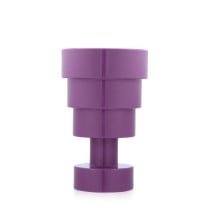 Kartell Sottsass Calice Vase - Violet