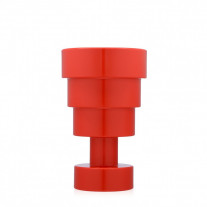 Kartell Sottsass Calice Vase Red