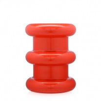 Kartell Sottsass Pilastro Stool Red