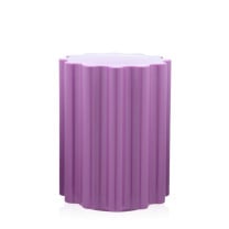 Kartell Sottsass Colonna Stool - Violet