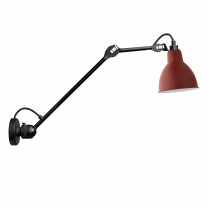 DCW éditions Lampe Gras 304 L40 Ceiling/Wall Light Red