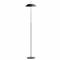 Vibia Mayfair LED Floor Lamp Steel 5515 Graphite