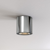 Astro Kos Round Ceiling Light Polished Chrome