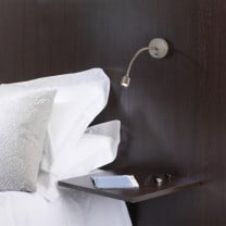 Astro Fosso Switched LED Reading Light Lifestyle Bedroom 3