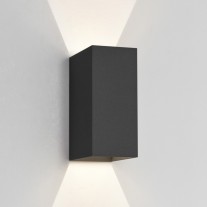 Astro Oslo 160 LED Wall Light Textured Black