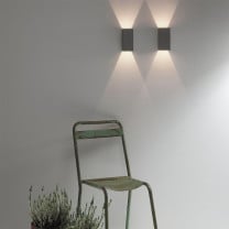 Astro Oslo LED Wall Light Lifestyle Chair