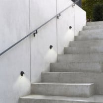 Astro Tivola LED Exterior Wall Light Lifestyle Steps 2