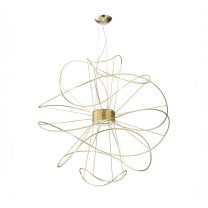 Axolight Hoops LED Suspension Gold 6