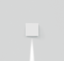 Artemide Effetto 14 Square 1 Narrow Beam  White