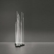 Artemide Reeds IP67 Floor Lamp Triple