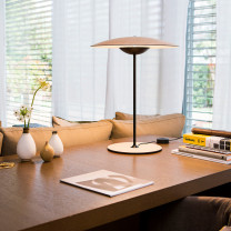 Marset Ginger LED Table Lamp Lifestyle Table