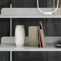 Green Beige Muuto Compile Bookend