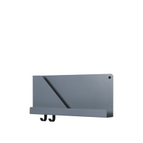 Muuto Folded Shelves - Small, Blue Grey