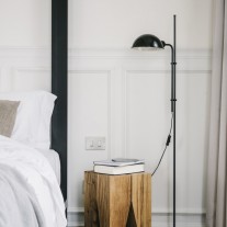 Marset Funiculi Floor Lamp Black