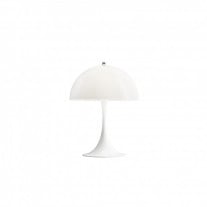 Louis Poulsen Panthella 250 LED Table Lamp White Opal