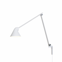 Louis Poulsen NJP Long Arm LED Wall Lamp White