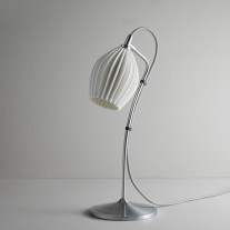 Original BTC Fin Table Lamp Off