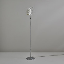Original BTC Fin Floor Lamp Off