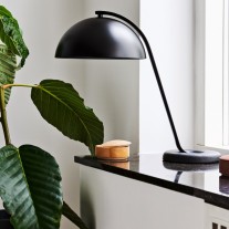 HAY Cloche Table Lamp Black