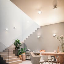 Axolight Orchid AP LED Ceiling and Wall Light