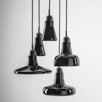 Black Brokis Shadows Pendants