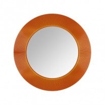 Kartell All Saints Mirror LED Amber