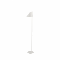 Louis Poulsen Yuh LED Floor Lamp White / White