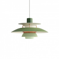 Louis Poulsen PH5 Mini Pendant Hues of Green