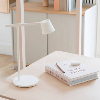 Muuto Tip LED Table Lamp White