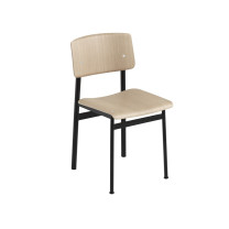 Muuto Loft Chair - Black/Oak