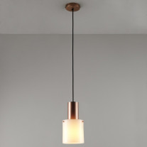 Original BTC Walter Pendant Copper & Opal Size 1