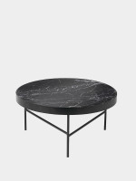 ferm LIVING Marble Table - Large black