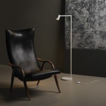 Astro Ascoli Floor Lamp Textured White