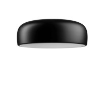 Flos Smithfield C Pro LED Ceiling Light Matt Black