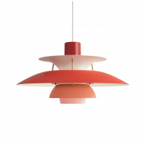 Louis Poulsen PH 5 Pendant Hues of Red