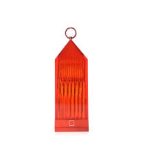 Kartell Lantern LED Portable Table Lamp Red