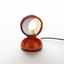 Artemide Eclisse Table Lamp Orange