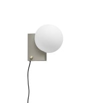 &Tradition Journey SHY1 LED Table Wall Lamp Silk Grey Wall Mounted