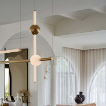 Group of Lee Broom Orion Globe Lights