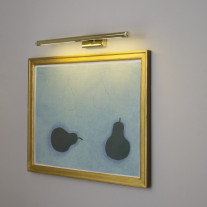 Original BTC Cooper Picture Light Long Polished Brass