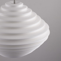 Original BTC Fin Horizontal Pendant Light Close Off