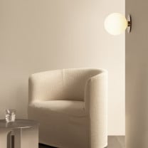 Steel Audo Copenhagen TR Bulb Ceiling/Wall Light