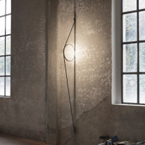 Gold Flos Wirering LED Wall Light