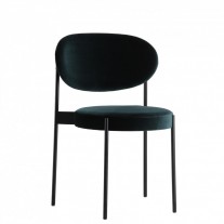 Verpan Series 430 Chair Green Black Frame 