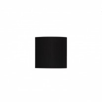 Santa & Cole Comodín Wall Light Square Black Ribbon