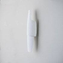 Porta Romana Neolith Wall Light in Situ