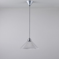 Original BTC Coolie Pendant Light Off
