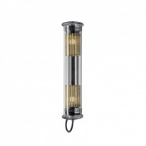 DCW éditions In The Tube 100-500 Wall Light Gold Diffusers / Silver Reflector / Transparent Stoppers